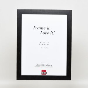 Effect Picture Frame 2310 black 10x10 cm Acrylic Glass Museum Quality