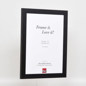 Effect Picture Frame 2310 black 10x10 cm Acrylic Glass Museum Quality