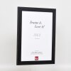 Effect Picture Frame 2310 black 10x10 cm Acrylic Glass Museum Quality