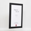 Effect Picture Frame 2310 black 10x10 cm Acrylic Glass Museum Quality