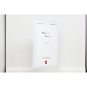 Effect Picture Frame 2310 white 18x24 cm Acrylic Glass Museum Quality