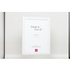 Effect Picture Frame 2310 white 18x24 cm Acrylic Glass Museum Quality