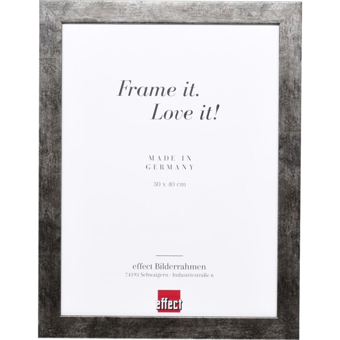 Effect Picture Frame 2310 anthracite 18x24 cm Acrylic Glass Museum Quality