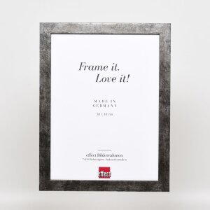 Effect Picture Frame 2310 anthracite 18x24 cm Acrylic Glass Museum Quality