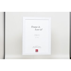 Effect Picture Frame 2310 white 18x27 cm Acrylic Glass Museum Quality