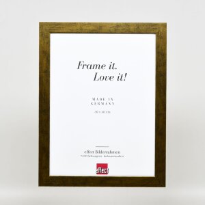 Effect Picture Frame 2310 antique gold 18x27 cm acrylic glass museum quality