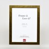 Effect Picture Frame 2310 antique gold 18x27 cm acrylic glass museum quality