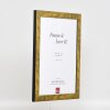 Effect Picture Frame 2310 antique gold 18x32 cm acrylic glass museum quality