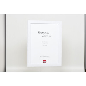 Effect Picture Frame 2310 white 21x29,7 cm Acrylic Glass Museum Quality