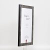 Effect Picture Frame 2310 anthracite 25x50 cm Acrylic Glass Museum Quality