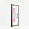 Effect Picture Frame 2310 antique silver 25x50 cm acrylic glass museum quality