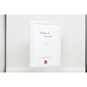 Effect Picture Frame 2310 white 25x60 cm Acrylic Glass Museum Quality