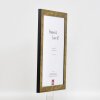 Effect Picture Frame 2310 antique gold 35x50 cm acrylic glass museum quality