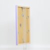 Effect Wooden Frame Top Cube 10x10 cm lilac acrylic glass museum quality