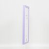 Effect Wooden Frame Top Cube 10x10 cm lilac acrylic glass museum quality