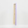 Effect Wooden Frame Top Cube 10x10 cm lilac acrylic glass museum quality