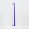 Effect Wooden Frame Top Cube 18x27 cm purple acrylic glass museum quality