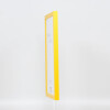 Effect Wooden Frame Top Cube 20x30 cm yellow acrylic glass museum quality