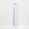 Effect Wooden Frame Top Cube 21x28 cm lilac acrylic glass museum quality