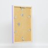 Effect Wooden Frame Top Cube 25x50 cm lilac acrylic glass museum quality