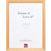 Effect wooden frame Top N birch 9x13 cm acrylic glass museum quality