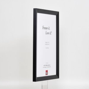 Effect Wooden Frame Top N black 10x10 cm Acrylic Glass Museum Quality