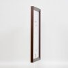 Effect wooden frame Top N rosewood 10x10 cm acrylic glass museum quality