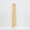 Effect wooden frame Top N birch 13x18 cm acrylic glass museum quality