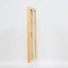 Effect wooden frame Top N birch 18x27 cm acrylic glass museum quality