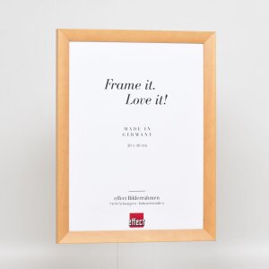 Effect wooden frame Top N birch 29,7x42 cm acrylic glass museum quality