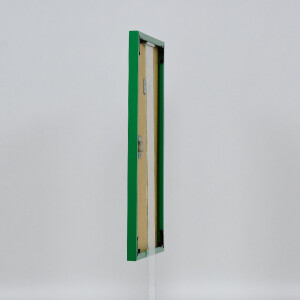 Effect plastic frame Art green 21x29.7 cm museum glass