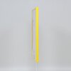 Effect plastic frame Art yellow 23x70 cm museum glass