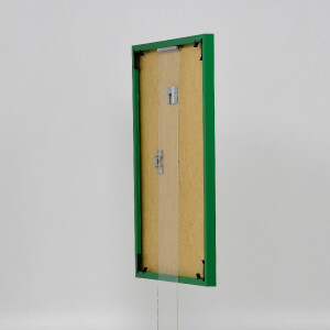 Effect plastic frame Art green 25x35 cm museum glass