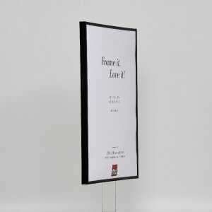 Effect plastic frame Art black 25x60 cm museum glass