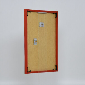 Effect plastic frame Art red 25x80 cm museum glass