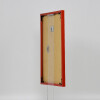 Effect plastic frame Art red 25x80 cm museum glass