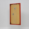 Effect plastic frame Art red 25x80 cm museum glass