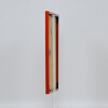 Effect plastic frame Art red 25x80 cm museum glass