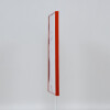 Effect plastic frame Art red 25x80 cm museum glass