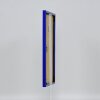 Effect plastic frame Art blue 25x80 cm museum glass