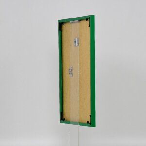 Effect plastic frame Art green 25x80 cm museum glass