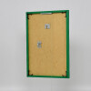 Effect plastic frame Art green 25x80 cm museum glass