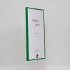 Effect plastic frame Art green 25x80 cm museum glass