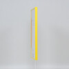 Effect plastic frame Art yellow 30x30 cm museum glass