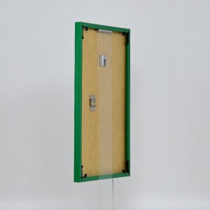 Effect plastic frame Art green 30x30 cm museum glass