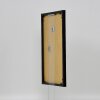 Effect plastic frame Art black 35x100 cm museum glass