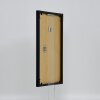 Effect plastic frame Art black 35x100 cm museum glass