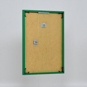 Effect plastic frame Art green 35x100 cm museum glass