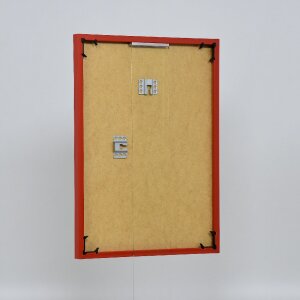 Effect plastic frame Art red 40x50 cm museum glass