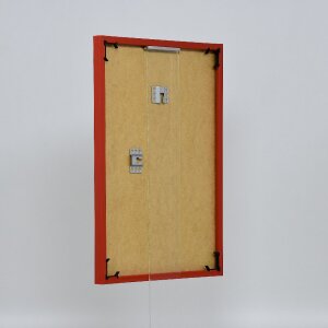 Effect plastic frame Art red 40x50 cm museum glass